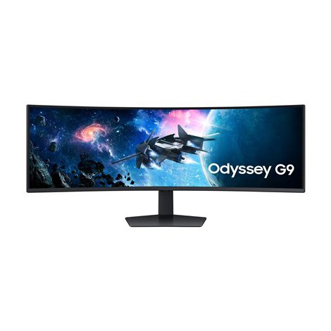 Samsung | Odyssey G9 G95C LS49CG954EUXEN | 49 " | VA | 5120 x 1440 pixels | 32:9 | 1 ms | 450 cd/m² | Black | HDMI ports quantit